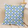 Abstract Houndstooth Pattern Cushion Cover Pillowcase Ultra Soft Skin Friendly Fabric Cloud Like Comfort  Concealed Zipper