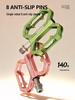 Carbon Keke TANKE Dahon Colorful Three Bearings Bicycle Pedals for Mountain and Road Bikes