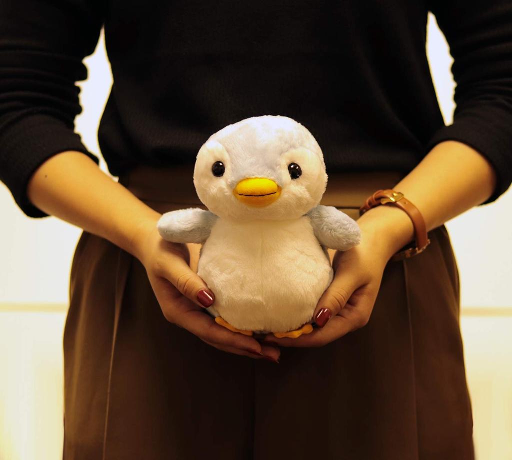 Yoshitoku Прелестные морские животные Мягкая игрушка Пингвин BL 180141