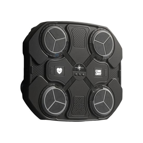 1 комплект музыкальной боксерской машины, настенная, совместимая с Bluetooth, регулируемая, умная, светодиодная, боксерская тренировочная мишень, боксерская подушка, домашний тренажерный зал, тренировочное оборудование
