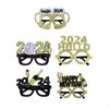 5x Funny Glasses Frame Photo Props Creative Costume Accessories Party Happy Year