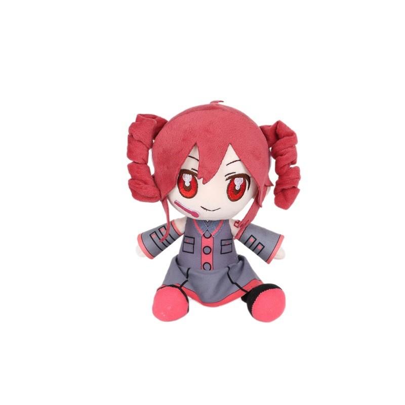 Cute Kasane Teto Virtual Singer Character Plush Toy Doll For Collectors And Fans