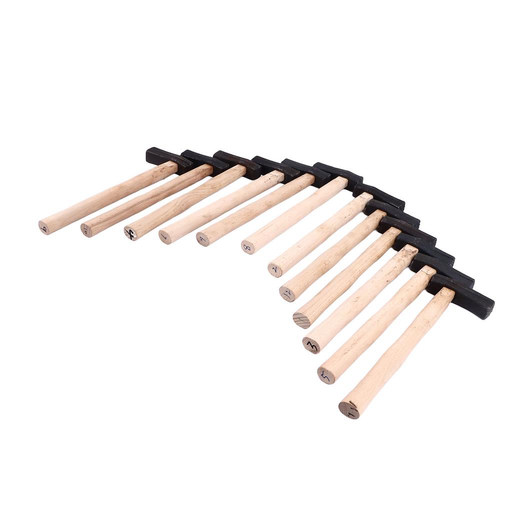 Текстурный молоток с эргономичной ручкой для формирования металла, текстурный молоток, инструмент для золота, серебра, меди