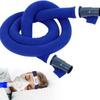 1,8 м Моющийся Мягкий Трубка для CPAP Чехол на Трубку CPAP Застежка-молния Обертка Многоразовый Защитный Аксессуар для Трубки Изолятор Против Конденсата