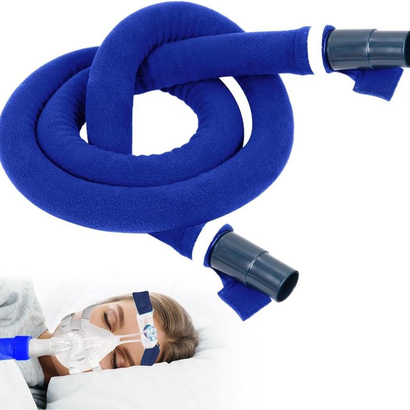 1,8 м Моющийся Мягкий Трубка для CPAP Чехол на Трубку CPAP Застежка-молния Обертка Многоразовый Защитный Аксессуар для Трубки Изолятор Против Конденсата