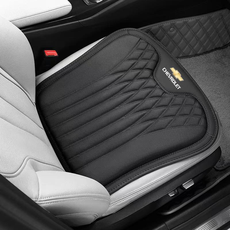 BRSYE1 Брелок Chevrolet Эксклюзивная Кожаная Подушка Сиденья Автомобиля Поясничная Поддержка Авто Высококлассный Интерьер Для Spark Captiva Corsa Aveo Matiz