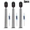 1:87 Model Railway Signal Light 20mA 3 Pcs Resistors