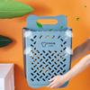 Large Portable Bathroom Folding Dirty Clothes Storage Basket Household Wall Hanging Punch-Free Laundry Basket Put Clothes Bucket