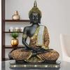 Centimetre Meditating Sitting Buddha Statue showpiece Idol Home Decor Items for Living Room and Gifts