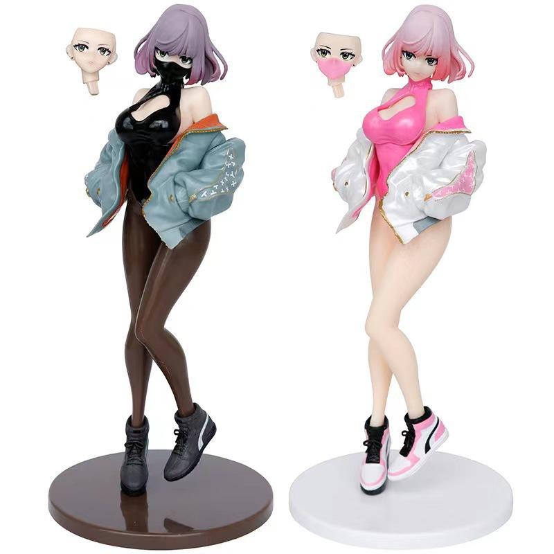 LUNA Ручная работа Аниме Мультяшная Фигурка Статуэтка Игрушка Модная Игра Украшение для Корпуса Компьютера Дома Модель