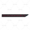 AABHV1 Suitable for Cadillac modification BLACKWING metal body labeling car stickers emblem