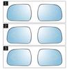 Blue lens door mirrors for and Estima Alphard, Vellfire, (20 series).