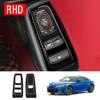LHD RHD FOR SUBARU BRZ/ZD8 TOYOTA GR86/ZN8   ABS carbonfiber door armrest  window lift swtich glass rise button cover