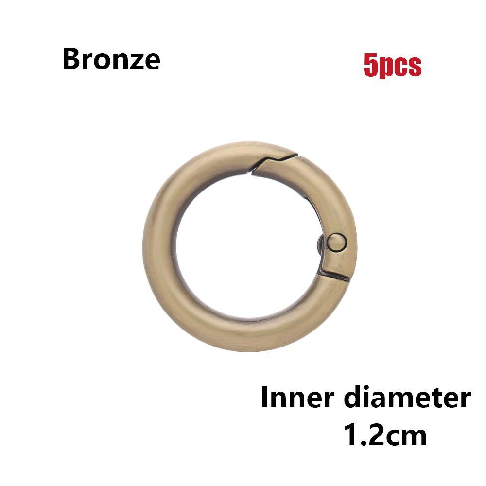 Крючки из цинкового сплава Застежка-кнопка Зажим для ремня сумки Карабин Кошельки Сумки Пружинные пряжки с уплотнительным кольцом