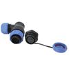 WEIPU SP21 SP2116/P SP2112/S 2 3 4 5 6 7 8 9 12 15-контактный Водонепроницаемый Ip68 Авиационный Разъем Адаптер Питания Адаптер Сигнала Пластик
