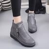 Autumn Platform Wedge Heel Boots Women Shoes with Increased Platform Sole Female Fashion Casual Zip Boots785mk
