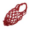 1pc Handmade Mesh Bag Reusable Beverage Holder Coffee Cup Holder Portable Drink Carrier Decorative Mesh Bag