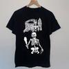 Новая футболка с принтом группы Death How We Die, Рождественский подарок, Унисекс S5XL, Футболка BI126