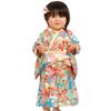 Sweet Mommy Kimono Romper Baby Hakama Romper Coverall Material Organic Cotton Lining Girls Peach Festival Festival Shrine Visit First Meal First