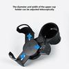 2 In 1 Car Cup Holder Expander 360 Degree Adjustable Base Drink Holder Anti-Shake Stable Auto Bottle Holder Organizer