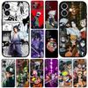 Kakashi Hatake Narutos Uchiha Sasuke Phone Cover for Samsung Galaxy S22 S21 S20 Fe Ultra S9 Plus + A13 A22 M21 M31 M55 M15 Case