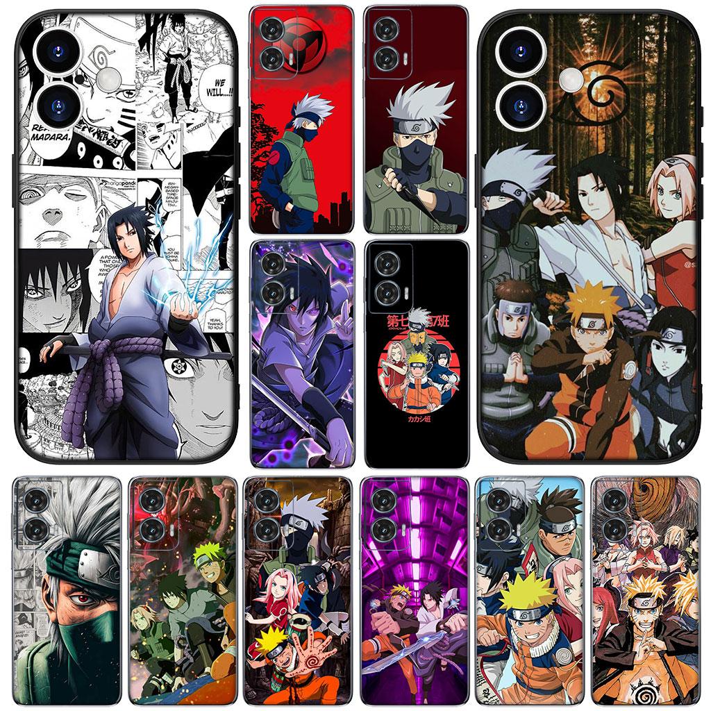 Kakashi Hatake Narutos Uchiha Sasuke Phone Cover for Samsung Galaxy S22 S21 S20 Fe Ultra S9 Plus + A13 A22 M21 M31 M55 M15 Case