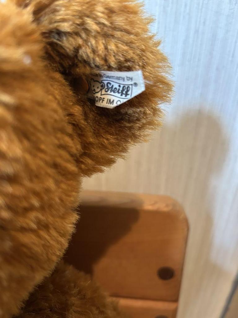 [USED] Steiff Teddy Bear 55PB 1902 Replica