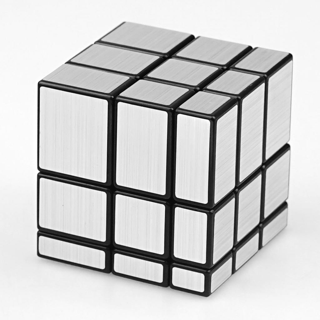 Пазл Mirror Speed Magic Cube 3X3 для детей и взрослых, серебро
