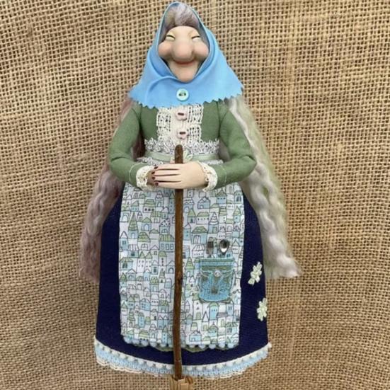 Handmade Resin Kitchen Witch Luck Charm Witch Figurine Hanging Decoration Cartoon Cooking