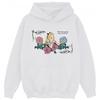 Girls Alice In Wonderland What Kind Of Garden Hoodie