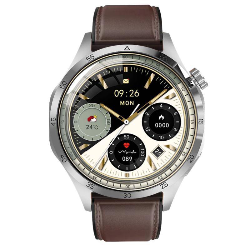 GT4pro+ Мужские водонепроницаемые смарт-часы с большим экраном и длительным временем работы от аккумулятора