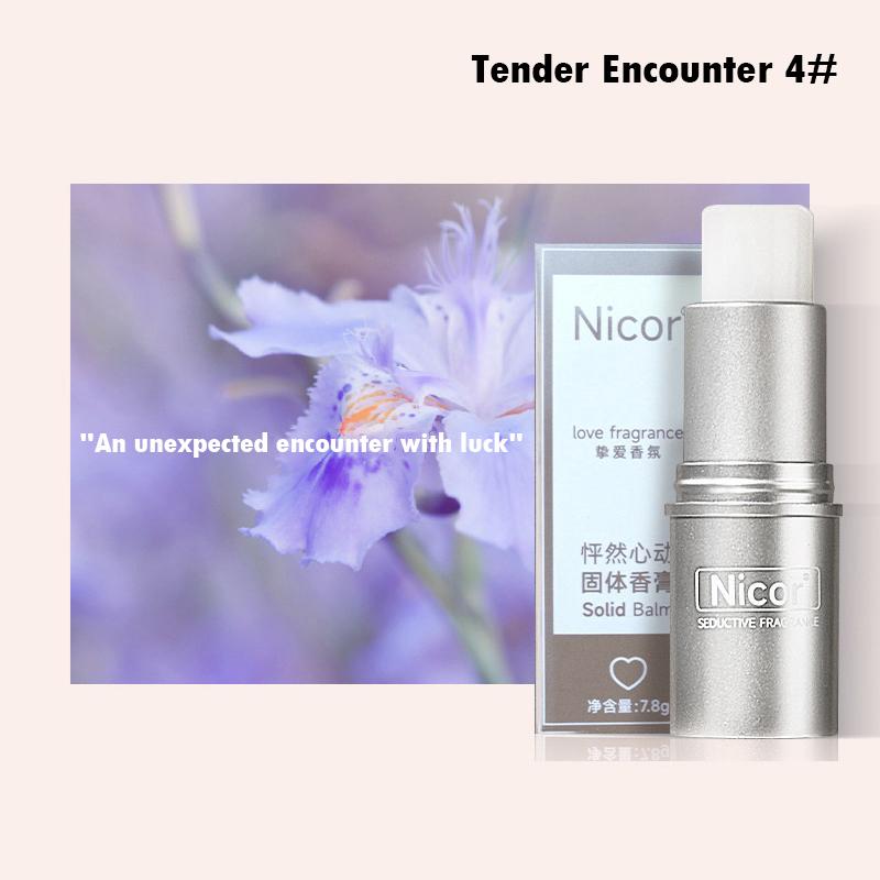 Твердые духи женские твердые бальзамы мягкий длительный аромат дезодорант аромат