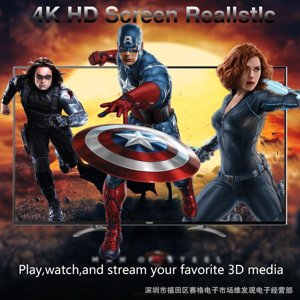 HDMI-совместимый коммутатор 4K*2K 60 Гц 3D Mini 3 порта 1.4b 4K коммутатор-разветвитель 1080P 3 в 1 выход порт концентратор для DVD HDTV Xbox PS3 PS4