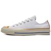 All Star Chuck 70 Ox Three-Star Label Lightweight Low-Top Espadrilles Unisex White