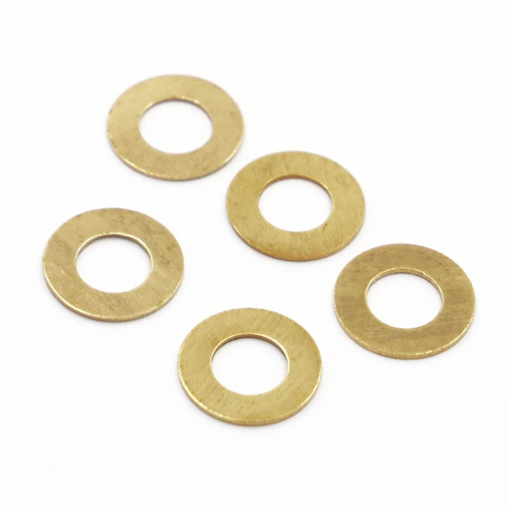 300 шт. M3 латунные винты с плоской головкой Phillips, болты и шестигранные гайки, шайбы, ассортимент