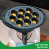 10-Hole Egg Cooker Insert for TM4/TM5/TM31 Air Fryer Oven High-Capacity Food-Grade BPA-Free Poached Egg Cups Dishwasher Safe Temperature Resistant