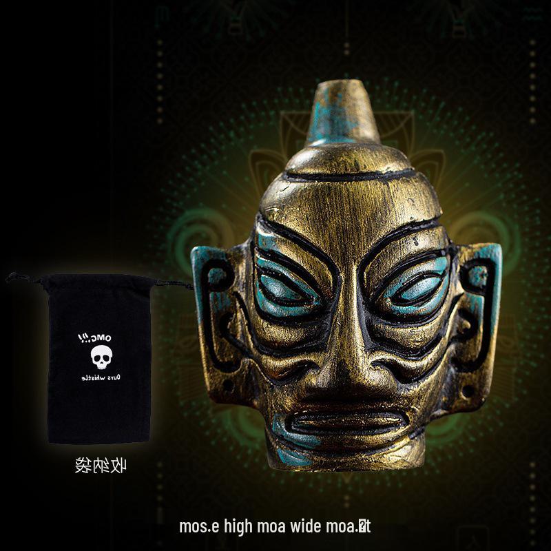 Sanxingdui Aztec Cultural Creative Prank Whistle