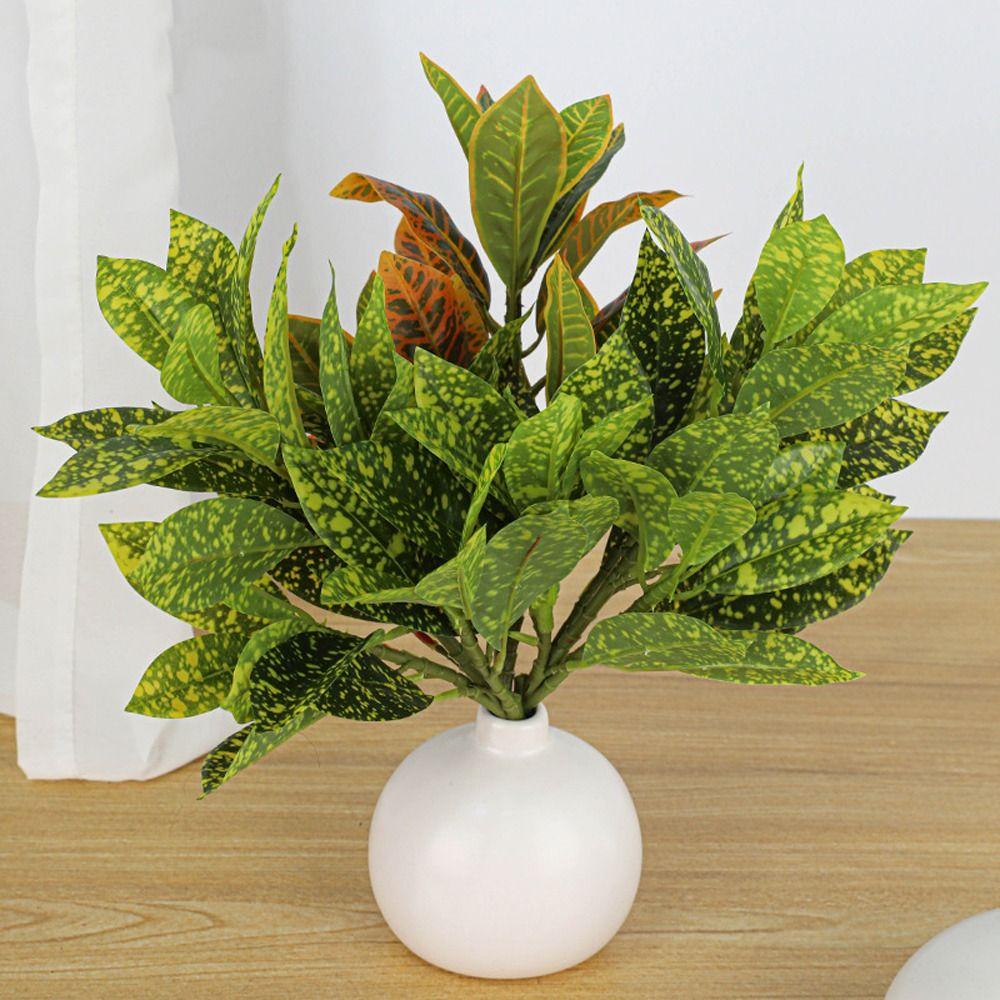 Большое искусственное дерево фикуса Пластиковое искусственное дерево фикуса Тропическое дерево баньяна Декор для свадебной вечеринки