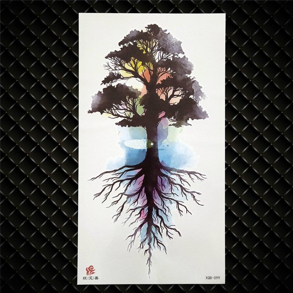 Временная татуировка с цветком ромашки для девушки, сексуальная, настоящая или ложная татуировка, наклейка, большой черный цветок пиона, водонепроницаемая татуировка