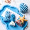3D Форма Морская звезда Ракушка Морской конёк DIY Мыло ручной работы Ароматизированная свеча Украшения Поделки Силиконовая форма Гипс Эпоксидная смола Декор для стола