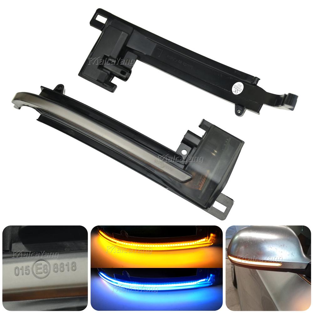 Указатели поворота в зеркалах заднего вида, последовательные динамические указатели поворота для A3 8P A4 A5 B8 B8.5 Q3 A6 C6 4F S6 SQ3 A8 D3 8K