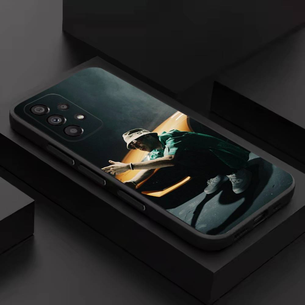 Kidd Keo 2016 Крутой чехол для телефона рэпера Для Samsung S 9,10,21,30,22,23,24,25,26,Ultra,Plus,Lite,FE,4,5G Черный Мягкий Точный