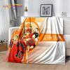Мягкое плюшевое одеяло с рисунком аниме Slam Dunk, фланелевое одеяло для гостиной, спальни, кровати, дивана, чехол для пикника Bettdecke