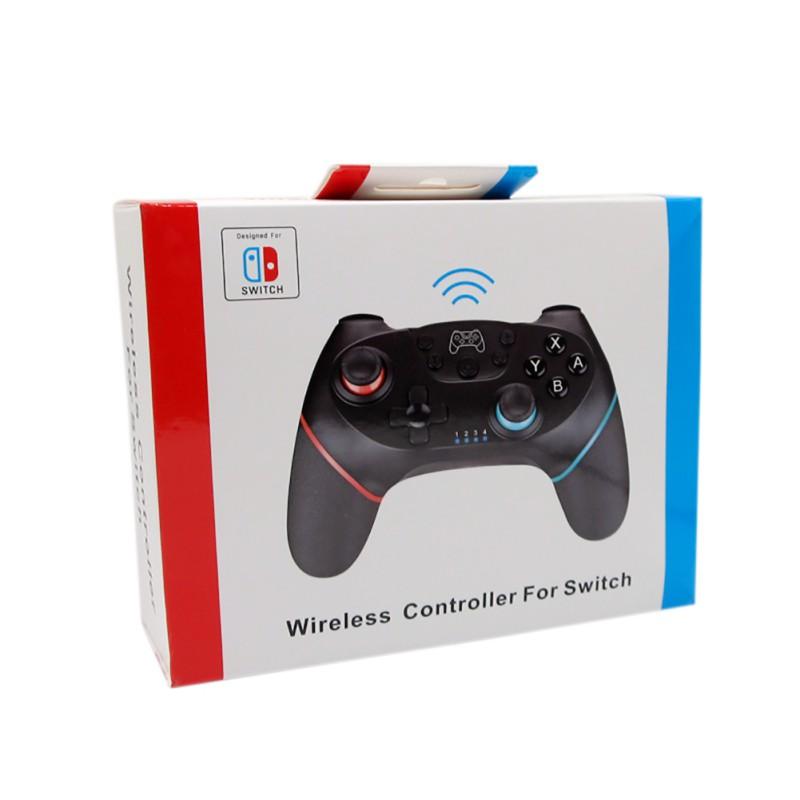 Wireless Bluetooth Gamepad Game Joystick Controller For Nintendo Switch Pro Host Controller