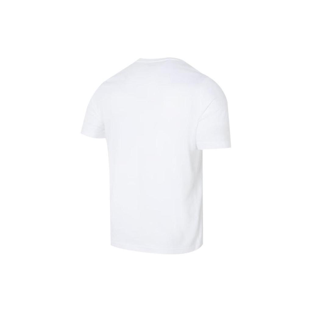 Puma Logo Print Crew Neck Casual Short Sleeve T-Shirt Men Tops White 677125-02