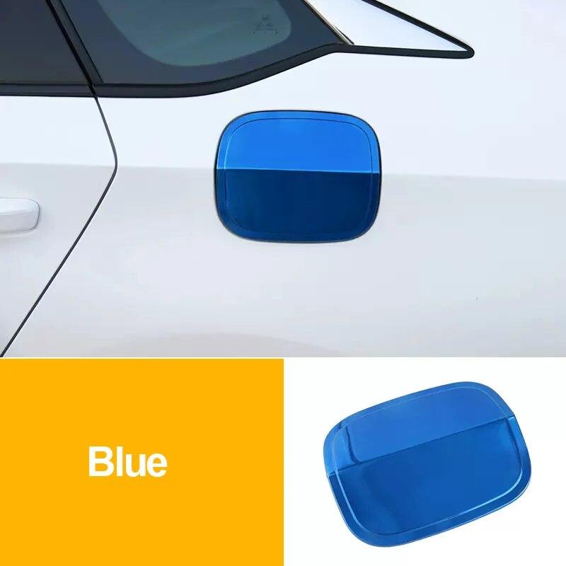 Stainless Steel Exterior Car Oil Fuel Tank Cover Trim Sticker Case For Honda Accord X 10th 2018 2022 Accessories