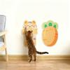 Полиэстеровая мультяшная наклейка на стену Кошки Игрушка, Саморазвлекающаяся игрушка для кошек, Когтеточка для кошек, Износостойкая и не линяющая, Вертикальная наклейка на стену