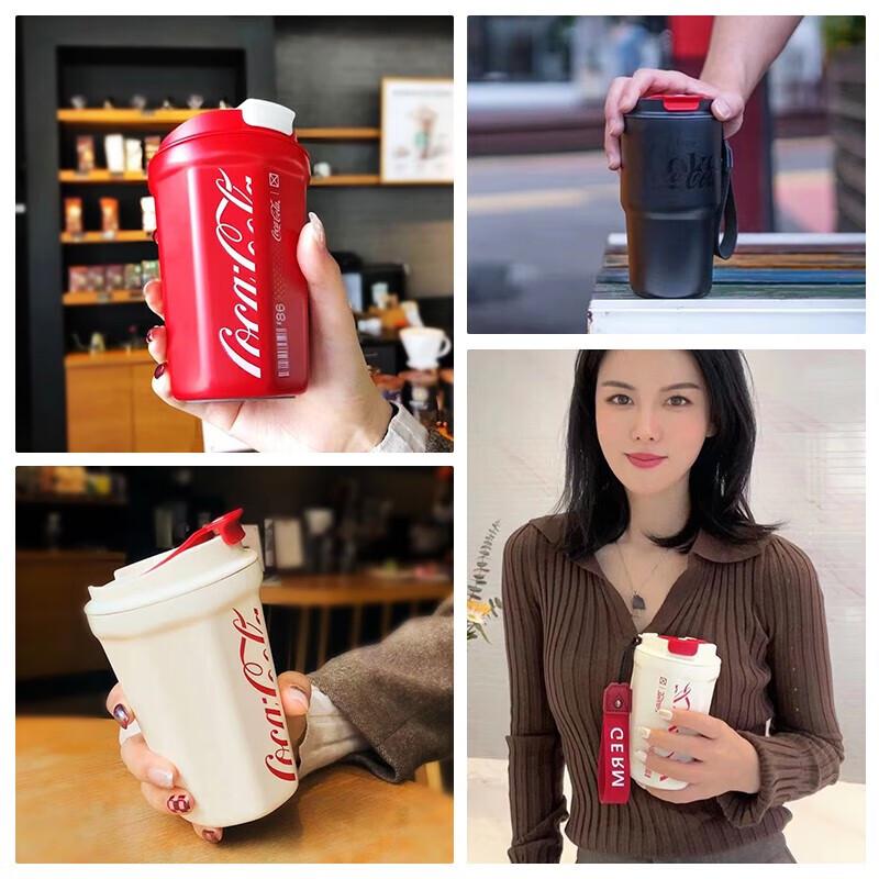 Gemi Coca-Cola Diamond Portable Coffee Mug