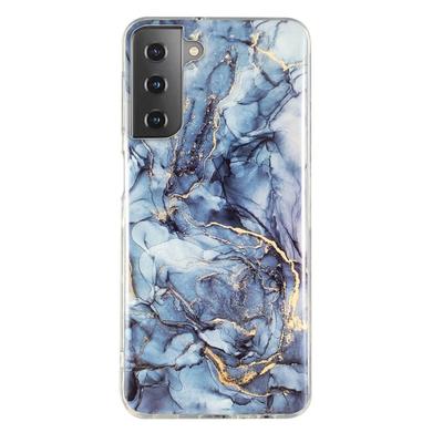 Чехол для телефона Samsung Galaxy S21 FE 5G IMD Marble Pattern TPU