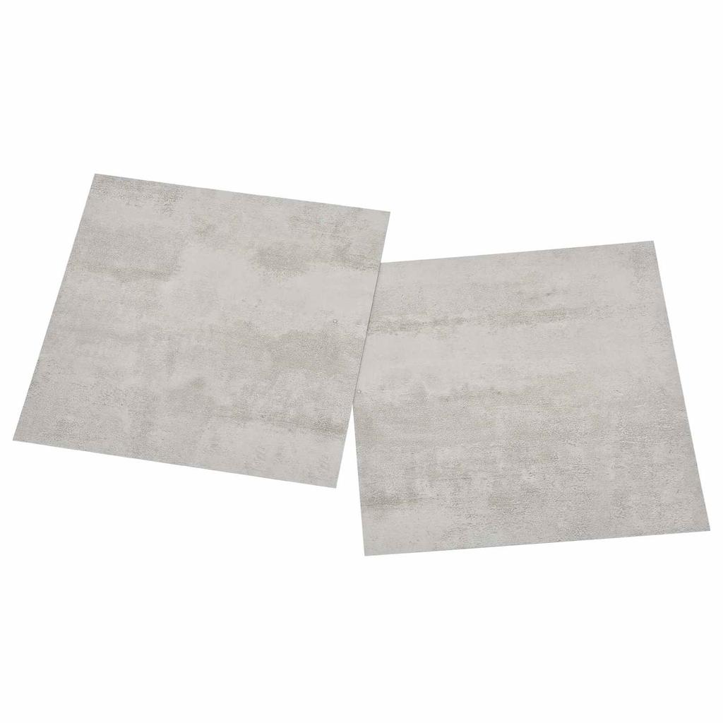 Self Adhesive Floor Tiles 30.5 x 30.5 cm 20 pcs PVC